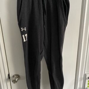 Under Armour Charcoal Joggers with Logo